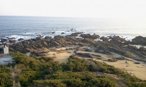 千葉県南端の野島崎